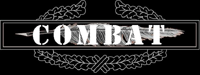combat writing badge