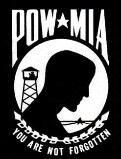 official POW-MIA logo