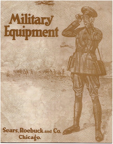 Sears military catalogue