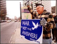 Atlanta war protesters