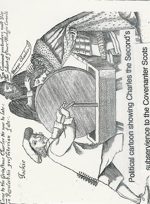 Charles II and Covenanter Scots