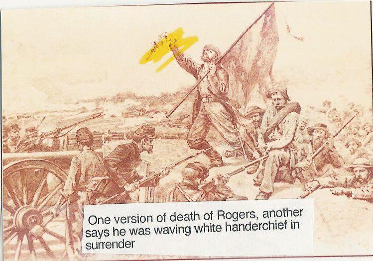 death of William Rogers
