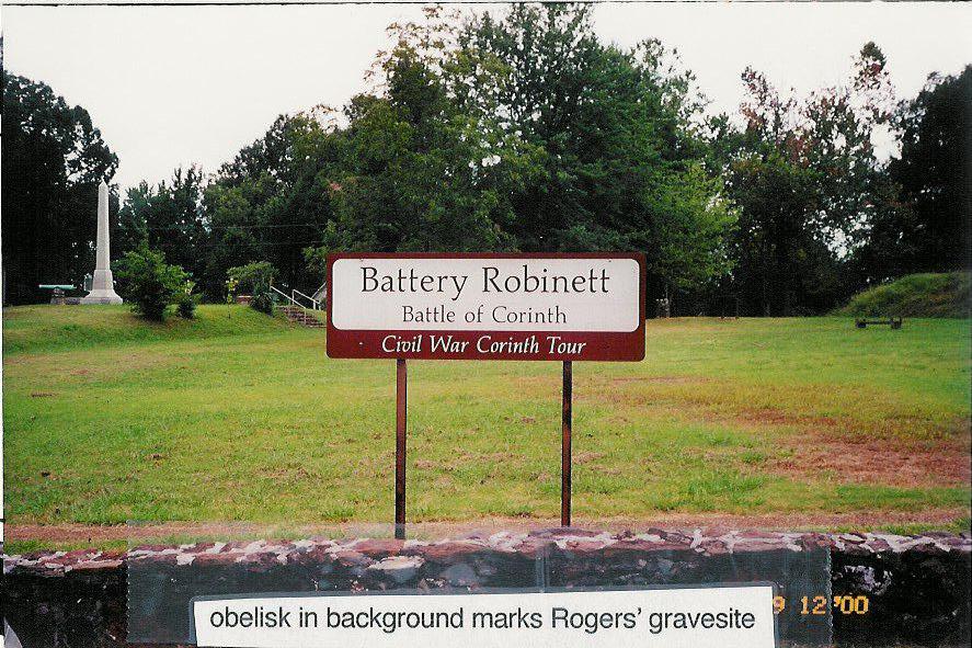 Rogers' gravesite