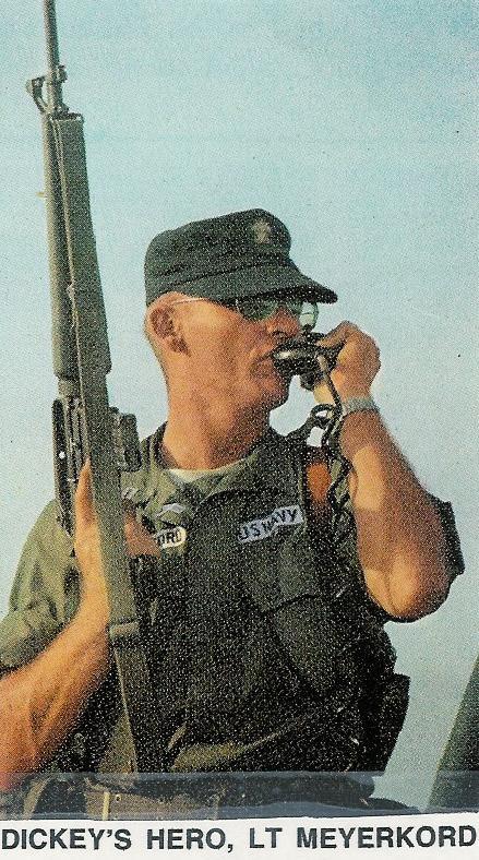 Navy Lieutenant Meyerkord