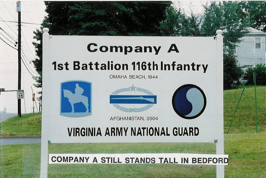 Co A, 1 Bn, 116 Bde, 29 Inf Div