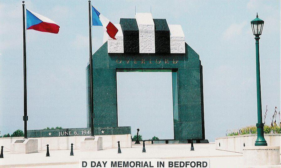 D-Day Memorial in Bedford