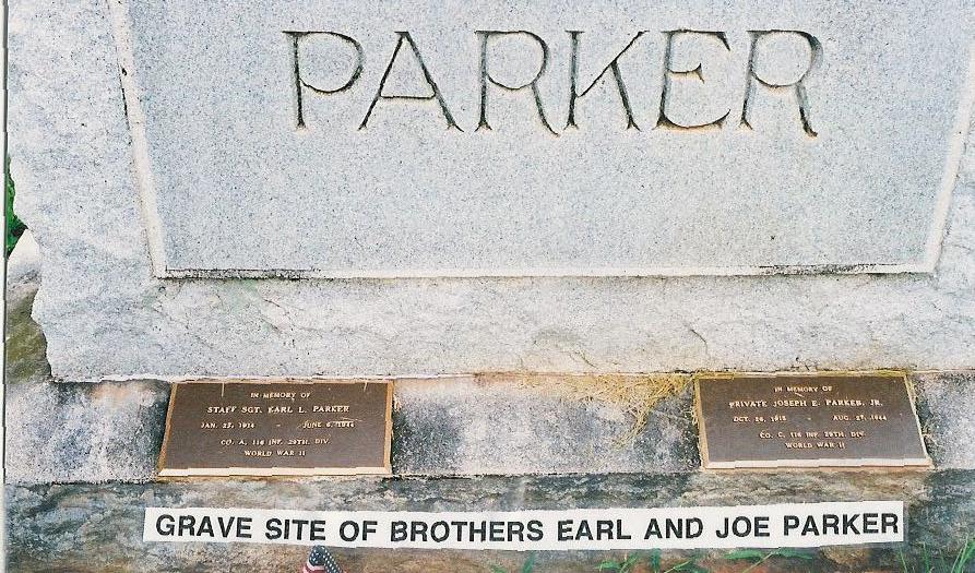 Earl and Joe Parker