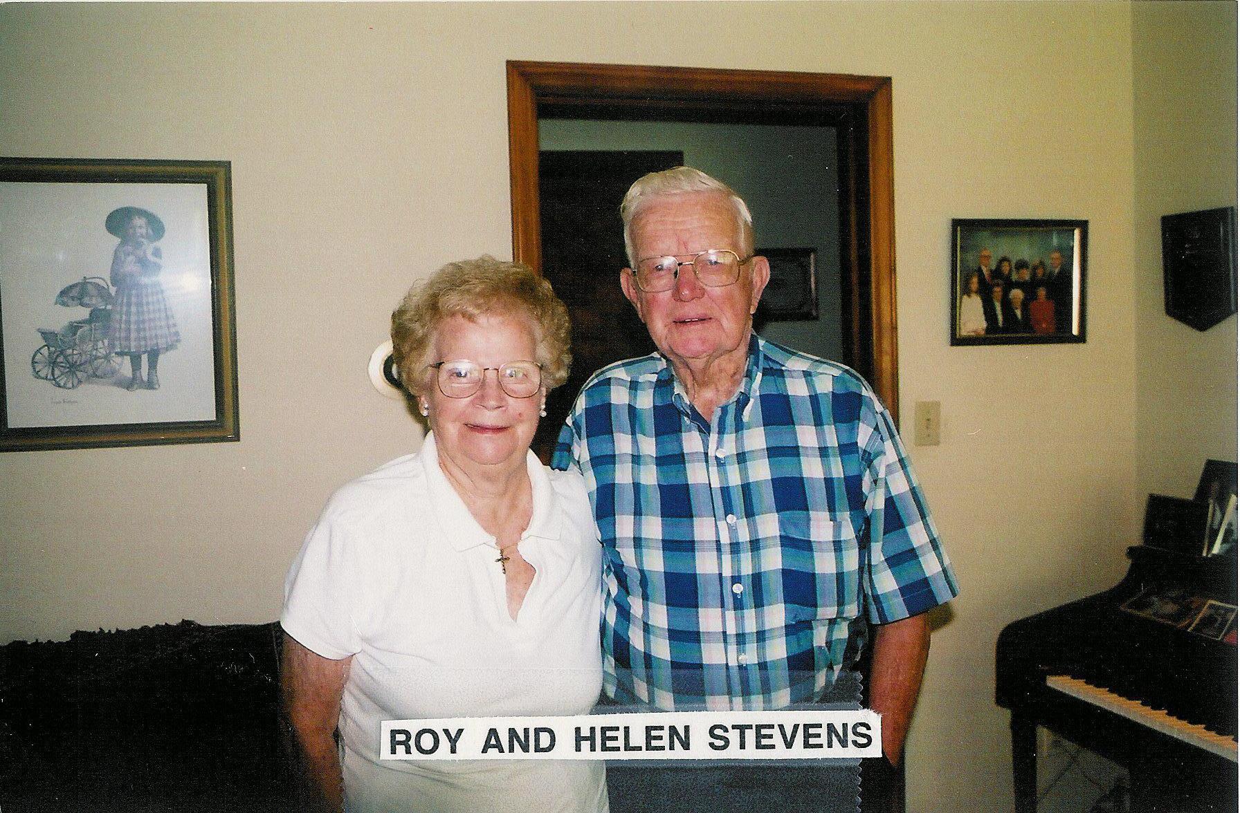 Roy and Helen Stevens
