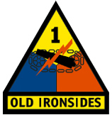1st Armor Division patch
