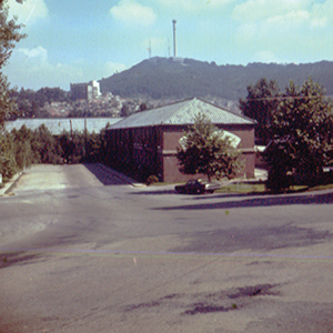 brick barracks at Yongsan Compound