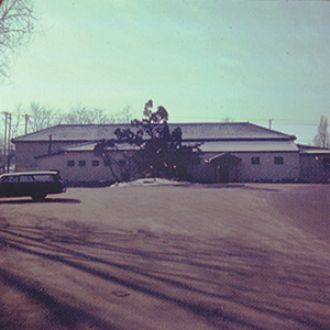 Enlisted Men's Club at Yongsan
Compound