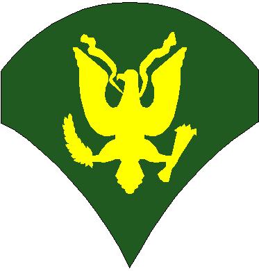 Specialist-4 sleeve insignia