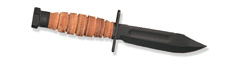 Ontario pilot's survival knife