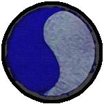 29th Infantry Division patch
