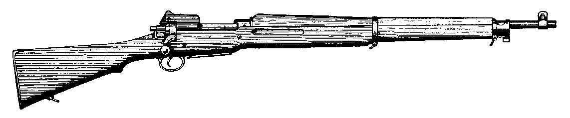 1917 Army rifle