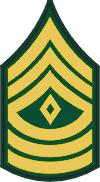 Army First Sergeant