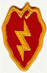 25th Infantry Division patch