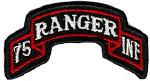75th Ranger Regiment scroll
