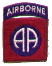 82 Abn Div patch