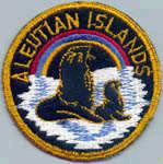 1943 Aleutian Islands Forces
patch