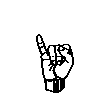 fingerspelled letter I