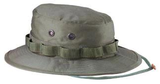 olive green boonie hat