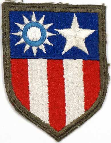 China-Burma-India theater
patch