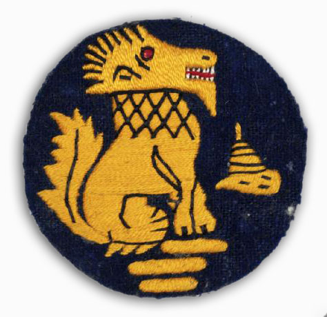 Chindit guardian shoulder
insignia