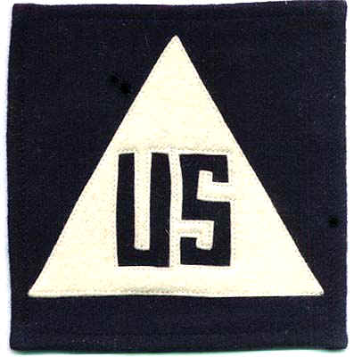 shoulder patch for a civilian
employed by the military