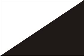 flag identifying the vehicle
of the convoy commander