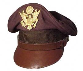 WWII-era Air Corps 50-mission
crush cap