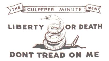 Culpeper flag
