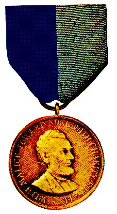 Civil War service medal