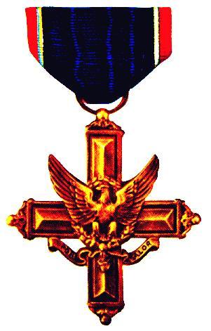 Distinguished Service Cross
medal