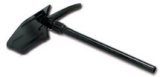 entrenching tool with both
shovel and pick