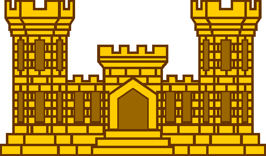 fortress branch insignia for
U.S. Army Engineer