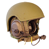 ballistic CVC helmet