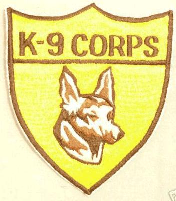 K-9 Corps patch
