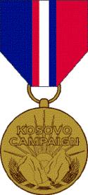 Kosovo Campaign Medal