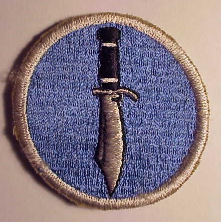 Kiska Task Force sleeve
insignia