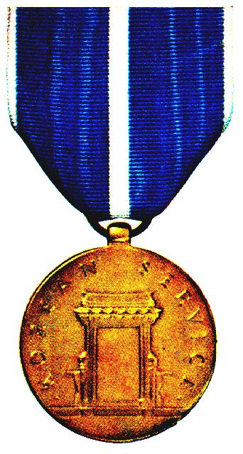 Korean War service medal