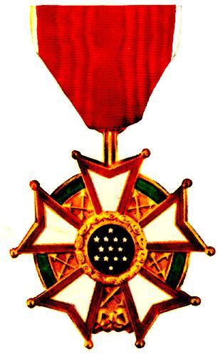 Legion of Merit medal