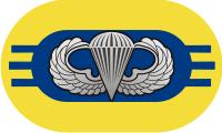 parachute badge background
trimming for 3rd Bn 504th Parachute Infantry Regiment