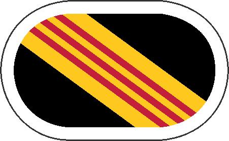 parachute badge background
trimming for 5th Special Forces Group