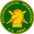 Psychological
Operations plaque