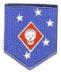 Marine Raider shoulder patch of
WWII-era