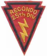 25th Inf Div Recondo