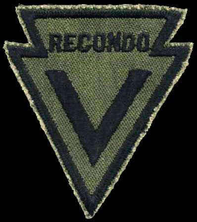 subdued MACV Recondo
