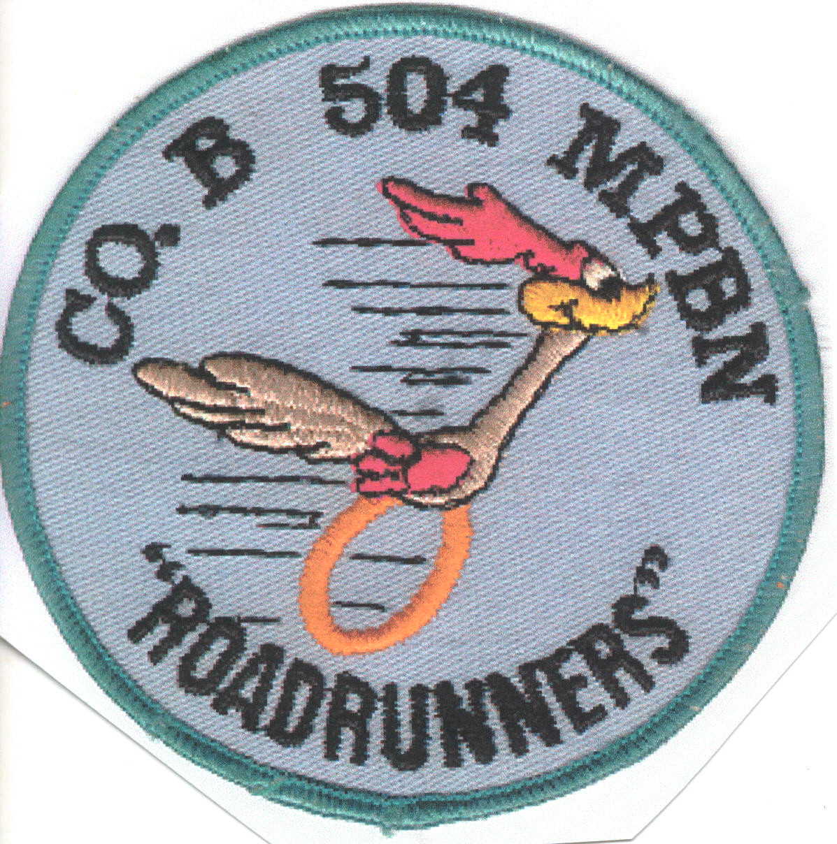 Vietnam-era Military Police
Roadrunner patch