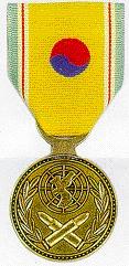 Republic of Korea Wartime
Service medal